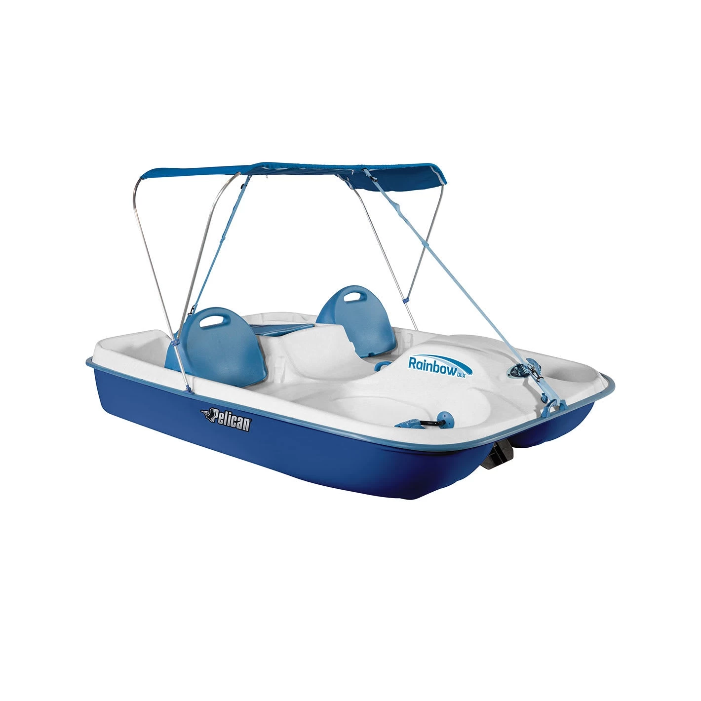 Pelican Sport Rainbow DLX Pedal Boat 1 Pelican Sport Rainbow DLX Pedal Boat