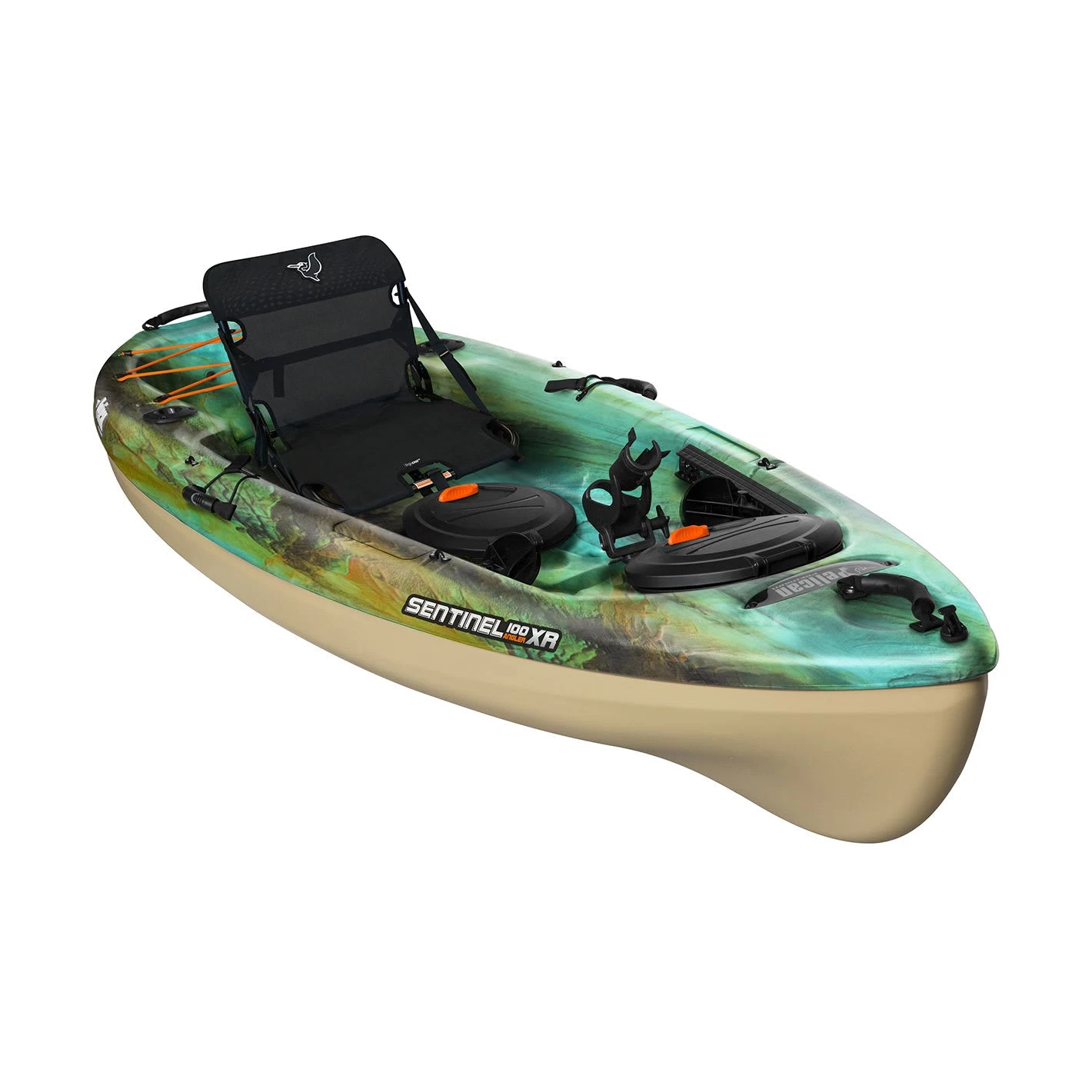 Sentinel 100XR Angler Fishing Kayak 1 Sentinel 100XR Angler Fishing Kayak