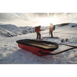 Trek Sport 68 Utility Sled With Runners. Tow Hitch & Travel Cover -Outdoor Kayak Shop 3798fe635519d182123bfb56629c9effe6c0de02