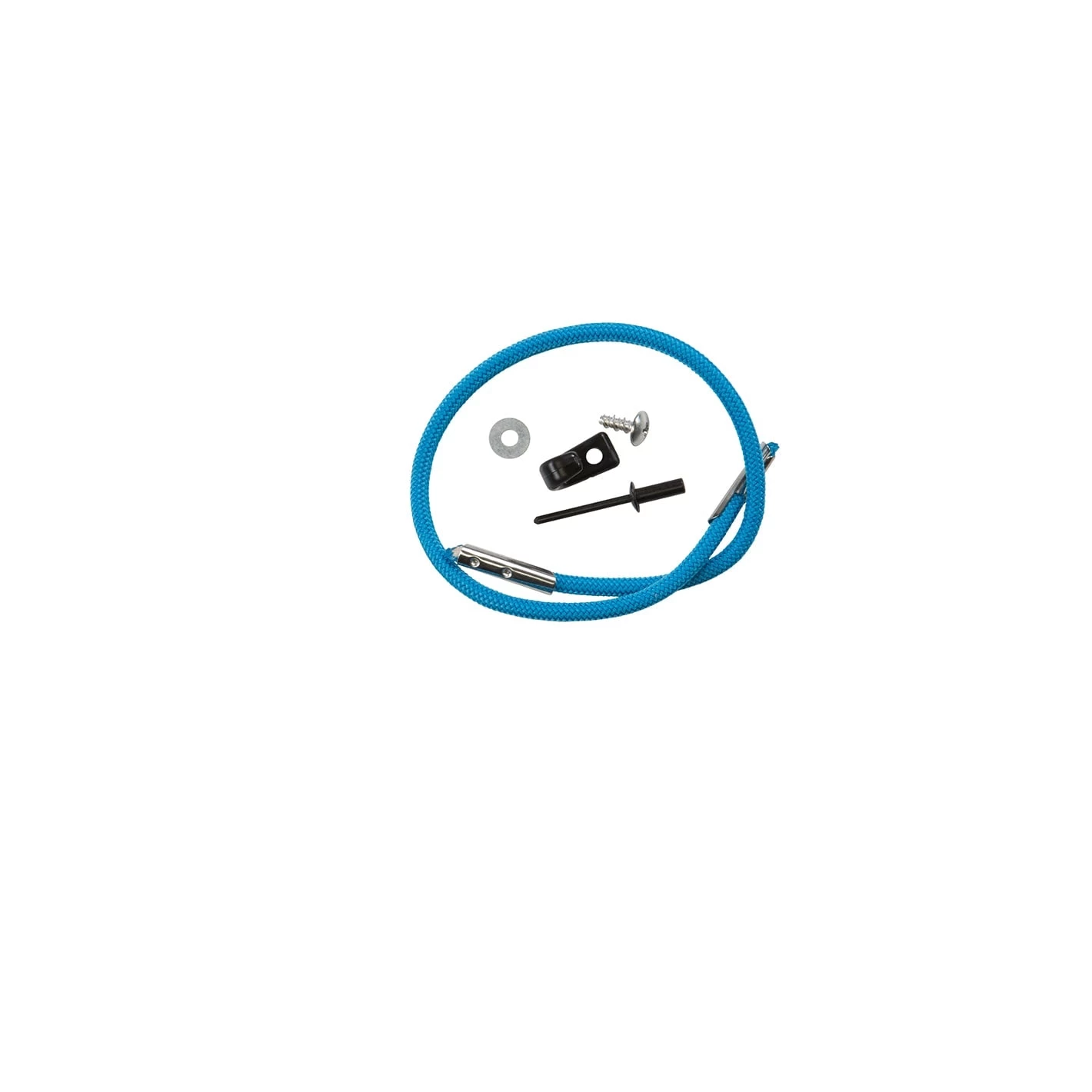 Electric Blue 16" (40.6 Cm) Multi-purpose Bungee Cord With Hook 1 Electric Blue 16" (40.6 Cm) Multi-purpose Bungee Cord With Hook