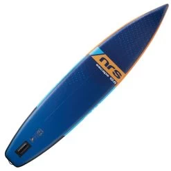 NRS Escape Inflatable SUP Boards -Outdoor Kayak Shop 86126 03 Blue 126 Bottom45 072220 1000x1000 cf90c7a7 1e78 4b54 aaec dc976d062a76
