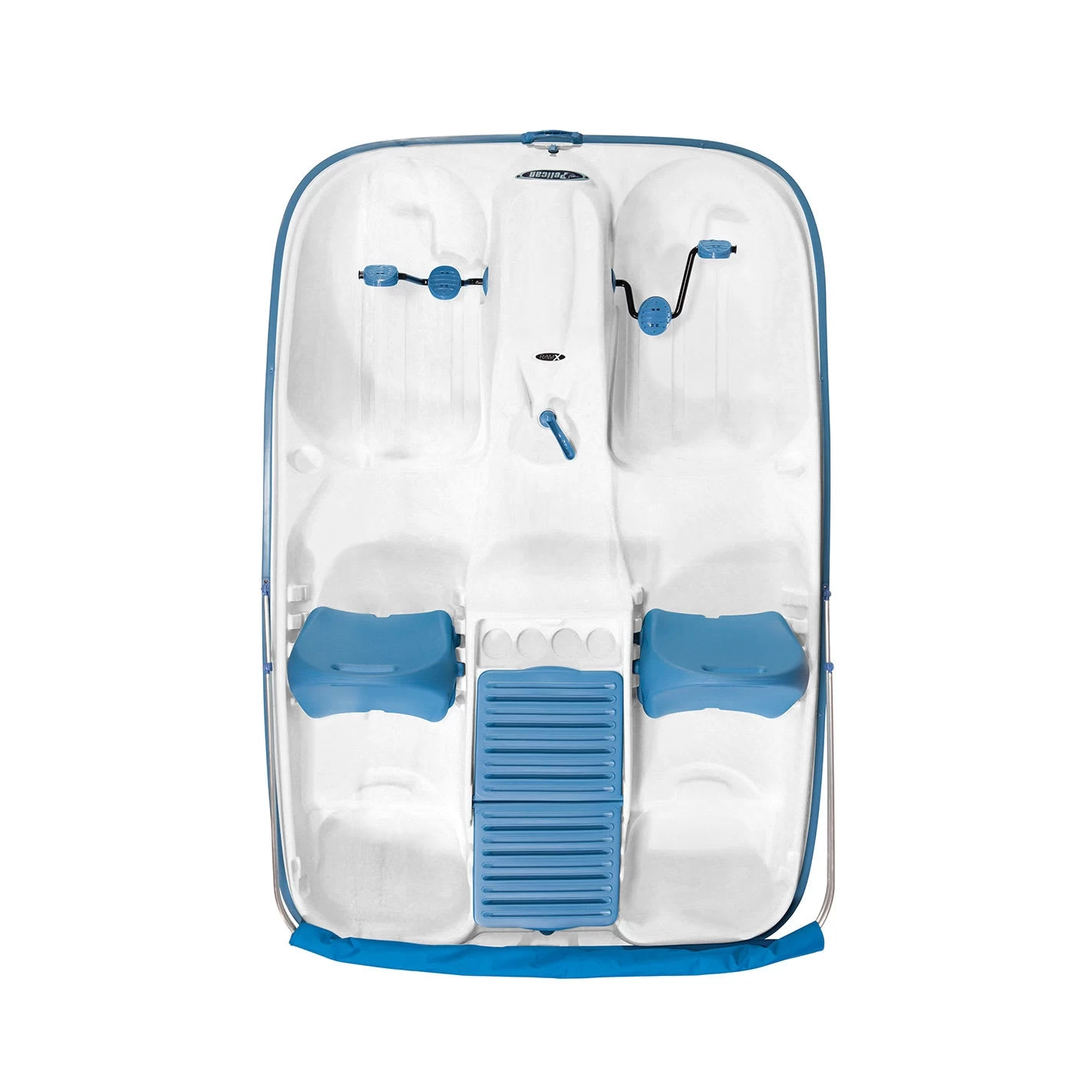 Pelican Sport Rainbow DLX Pedal Boat 2 Pelican Sport Rainbow DLX Pedal Boat - Image 2