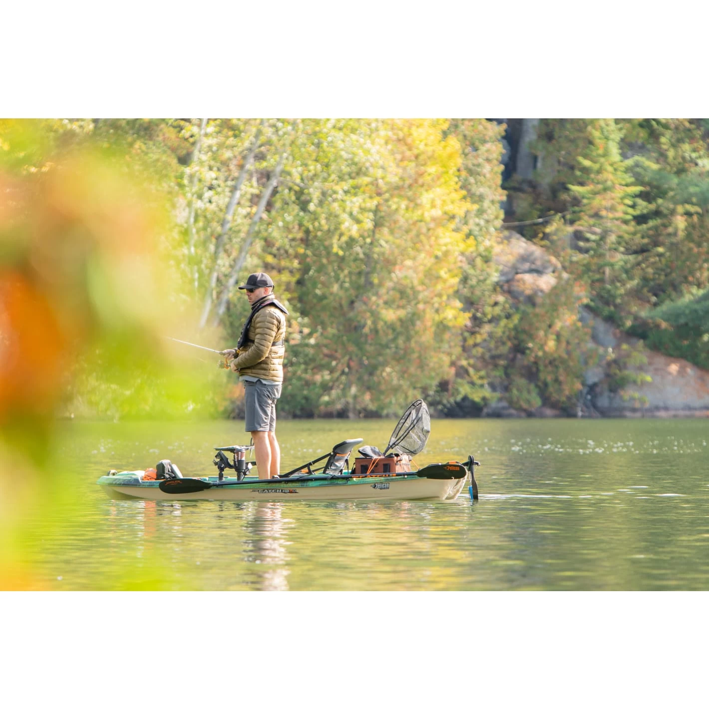 Catch Fishing Kayak Paddle 260 Cm (102") 2 Catch Fishing Kayak Paddle 260 Cm (102") - Image 2