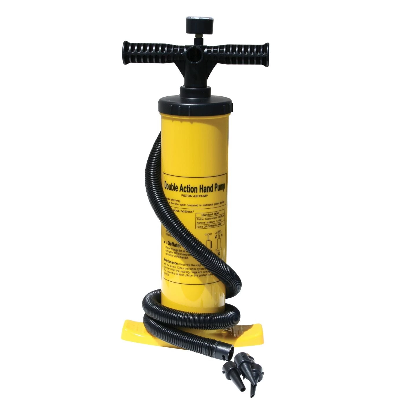 Pelican Sport Advanced Elements Double Action Pump With Pressure Gauge 1 Pelican Sport Advanced Elements Double Action Pump With Pressure Gauge