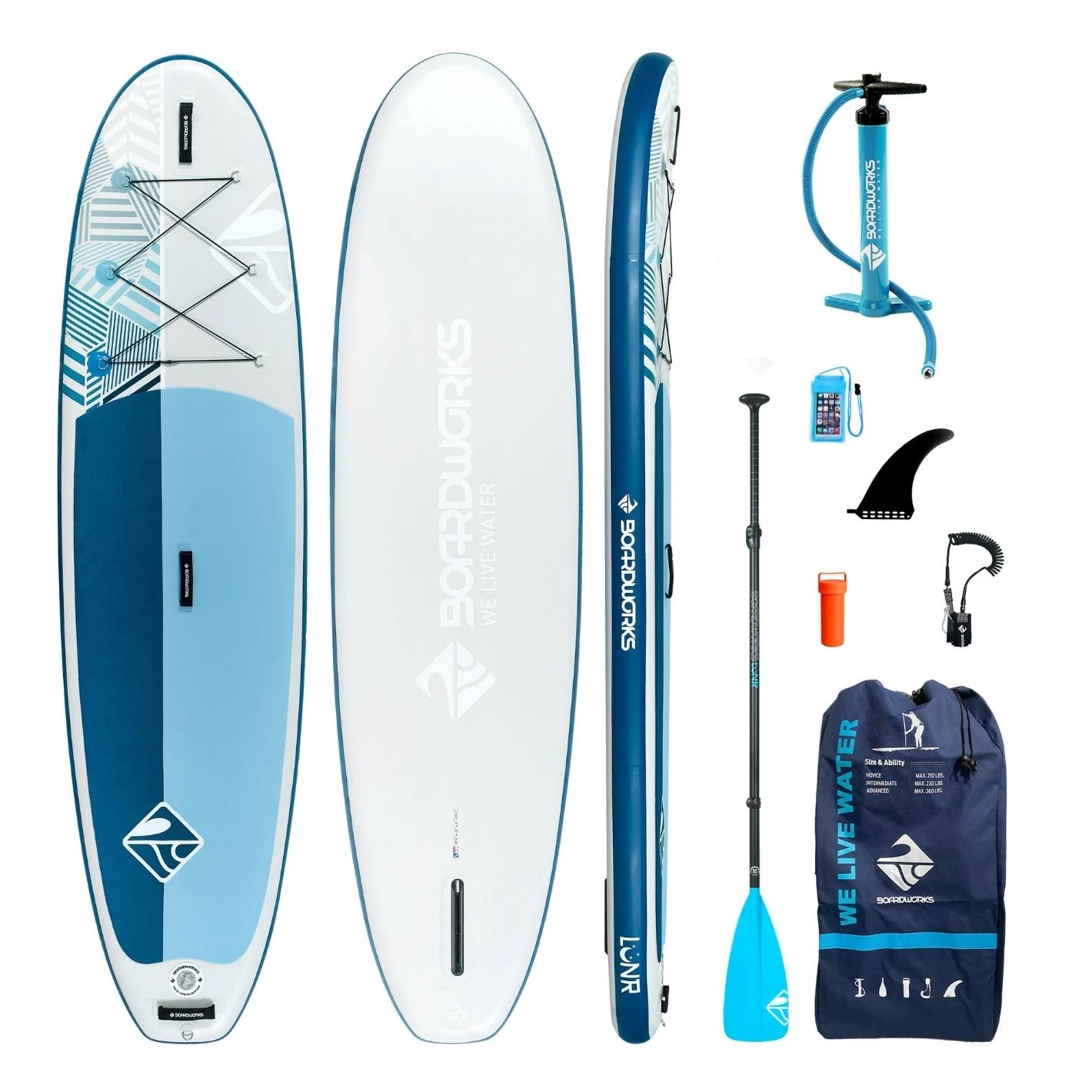 SHUBU Lūnr Inflatable Paddle Board 1 SHUBU Lūnr Inflatable Paddle Board