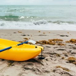 Pelican Sport Combo - 2 Solo Kids Kayaks With Paddles - Yellow/Blue 7 Pelican Sport Combo - 2 Solo Kids Kayaks With Paddles - Yellow/Blue -Outdoor Kayak Shop Combo Solo Jaune Bleu Poignee LS3