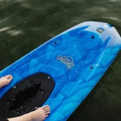 Pelican Sport Getaway 110 HDII Recreational Pedal Kayak -Outdoor Kayak Shop CopiedeKayak MHP10P101 GETAWAY Front LS