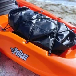 Pelican Sport Exodry 30 L Waterproof Dry Bag -Outdoor Kayak Shop Exodry30LBlackDryBagLifestyle1 PelicanAccessories