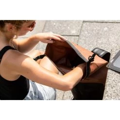 Pelican Sport Exodry 30 L Waterproof Dry Bag -Outdoor Kayak Shop Exodry30LTerraDryBagLifestyle1 PelicanAccessories