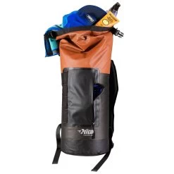 Pelican Sport Exodry 30 L Waterproof Dry Bag -Outdoor Kayak Shop Exodry30LTerraDryBagOpenView PelicanAccessories