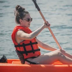 Pelican Sport Pulse 100X With Paddle Kayak -Outdoor Kayak Shop KOS10P102 00 FEAT5