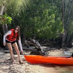 Pelican Sport Pulse 100X With Paddle Kayak -Outdoor Kayak Shop KOS10P102 00 LS3