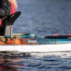 Pelican Sport Argo 100XR Recreational Kayak -Outdoor Kayak Shop MDP10P100 00 LS3