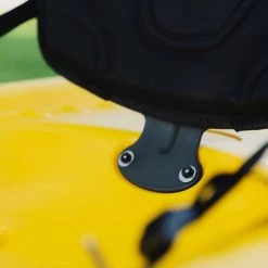 Ergoform™ Backrest Only - Black & White 6 Ergoform™ Backrest Only - Black & White -Outdoor Kayak Shop PS1562 Ergoform backrest closeviewonSolokayak Pelican