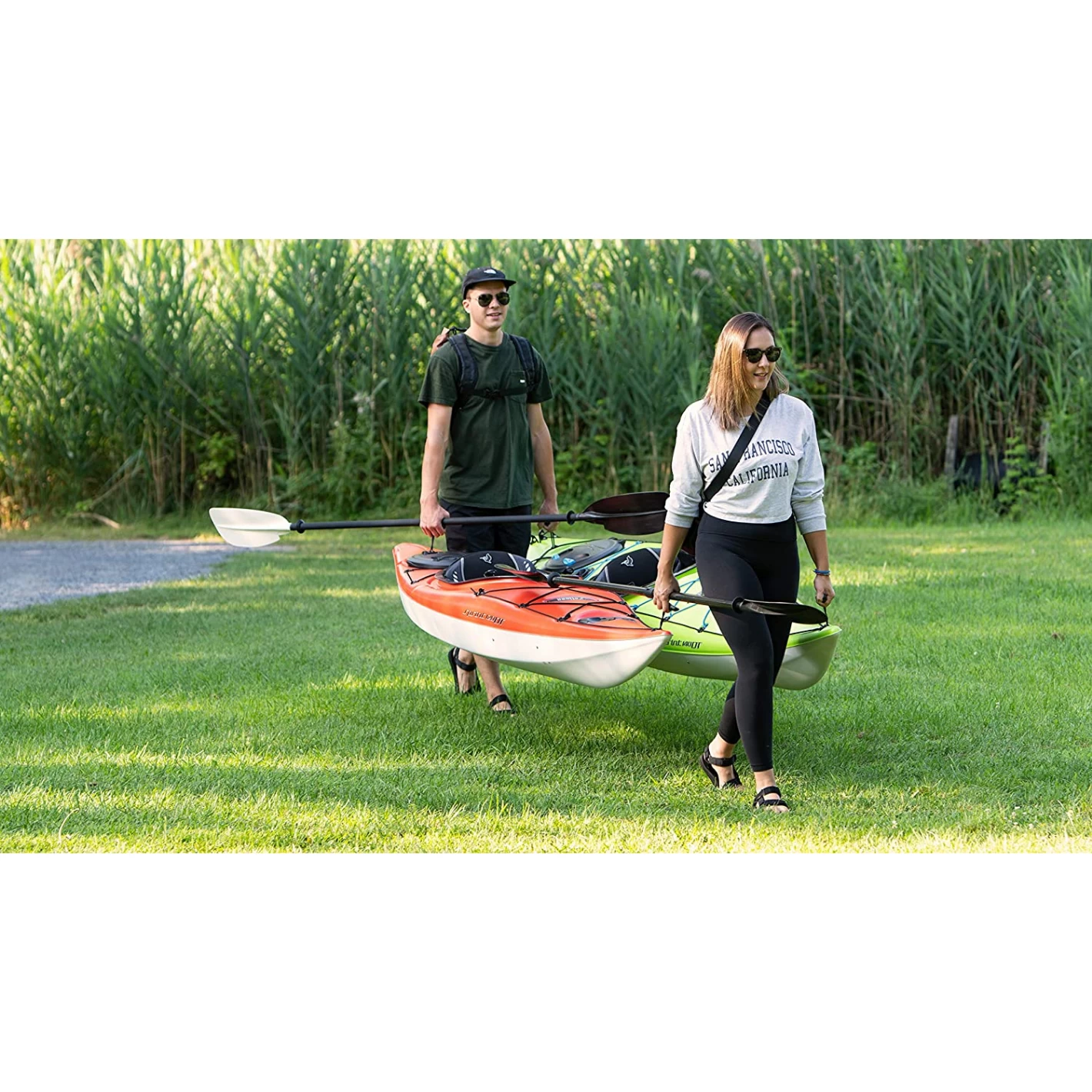 Bright Orange 14" (35.6 Cm) Kayak Carrying Handles 4 Bright Orange 14" (35.6 Cm) Kayak Carrying Handles - Image 4