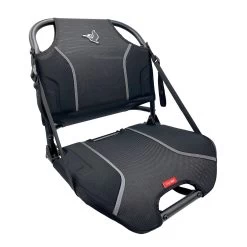 Pelican Sport Folding Seat With Ergo360 Cushion - Black