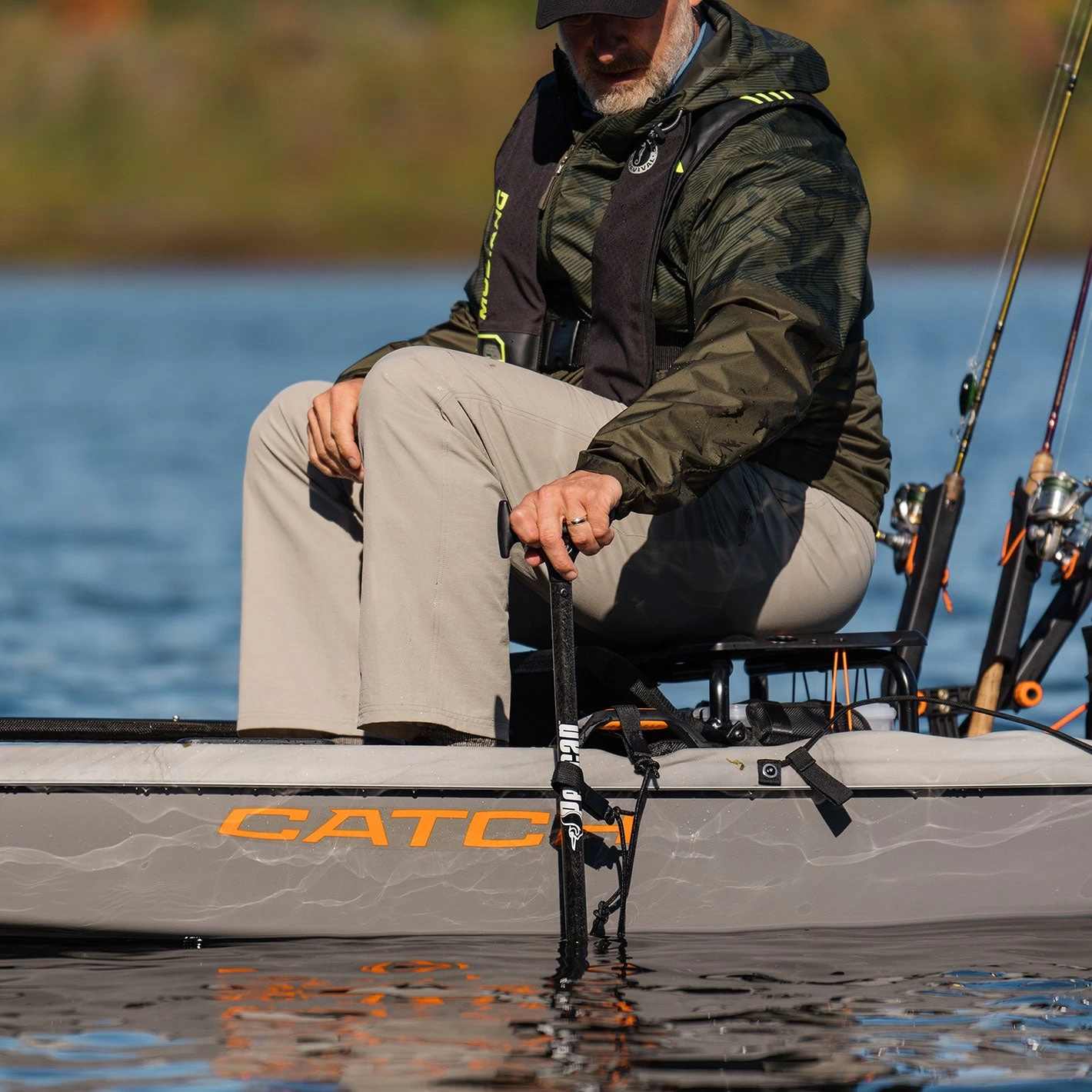 Pelican Sport Anchor And Push Pole 4 Pelican Sport Anchor And Push Pole - Image 4