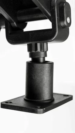 Kayak Swivel Fishing Rod Holder 7 Kayak Swivel Fishing Rod Holder -Outdoor Kayak Shop PelicanSupportdecanneapechepivotantSportKayak Reglablepourbateauetkayak Pourspinningetappat Noir detail