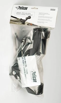 Kayak Swivel Fishing Rod Holder 9 Kayak Swivel Fishing Rod Holder -Outdoor Kayak Shop PelicanSupportdecanneapechepivotantSportKayak Reglablepourbateauetkayak Pourspinningetappat Noir package