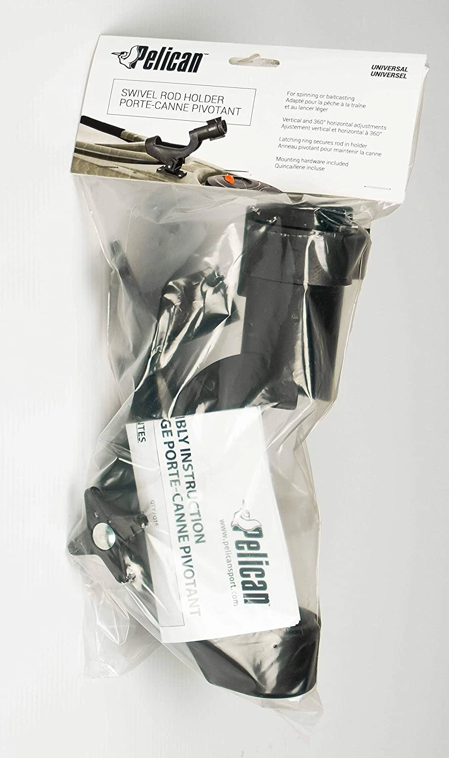 Kayak Swivel Fishing Rod Holder 5 Kayak Swivel Fishing Rod Holder - Image 5