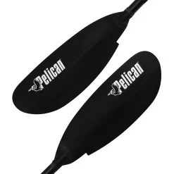 Pelican Sport Poseidon Kayak Paddle 230 Cm (90.5") 11 Pelican Sport Poseidon Kayak Paddle 230 Cm (90.5") -Outdoor Kayak Shop Poseidon recreational kayak paddle 230 cm 90.5 Black