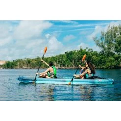 Pelican Sport Poseidon Kayak Paddle 230 Cm (90.5") 13 Pelican Sport Poseidon Kayak Paddle 230 Cm (90.5") -Outdoor Kayak Shop Poseidonrecreationalkayakpaddle230cm 90.5 lifestyle Orange