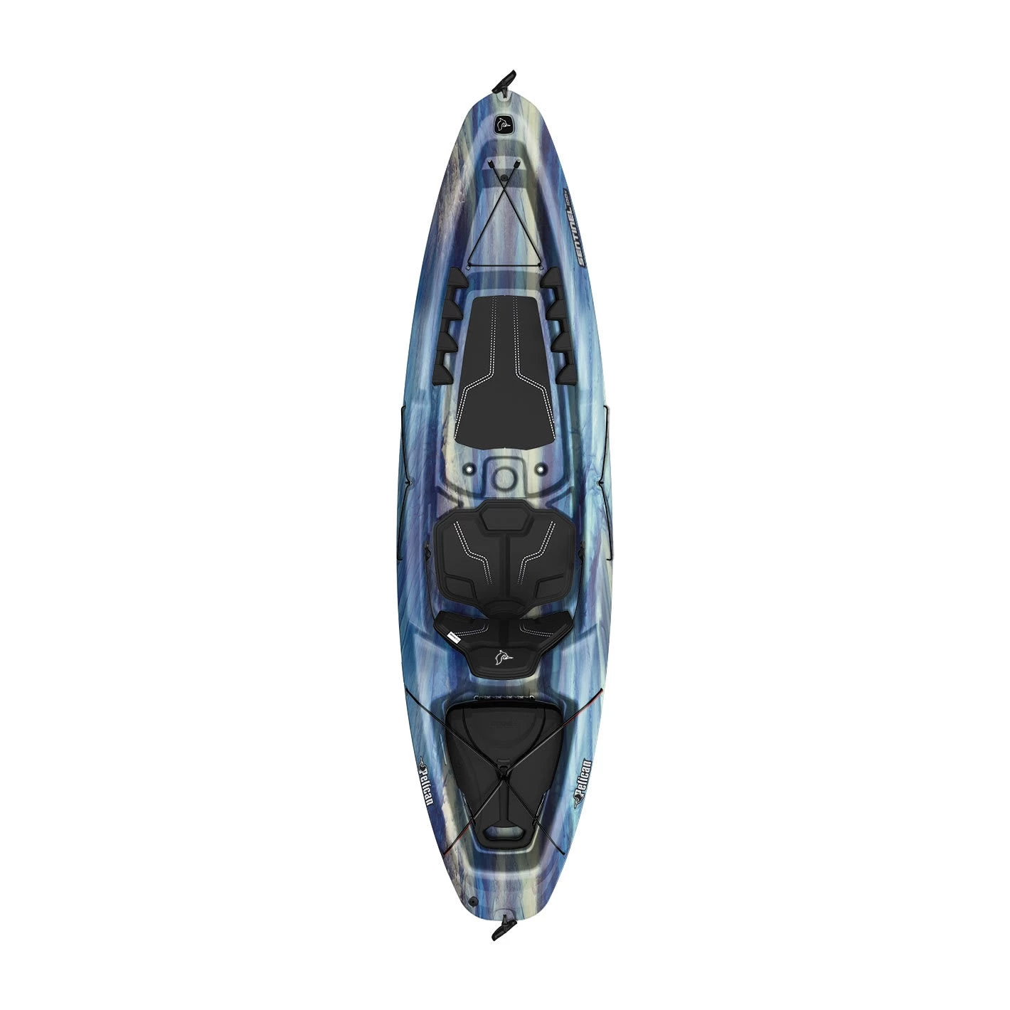 Pelican Sport Sentinel 100X EXO Recreational Kayak 2 Pelican Sport Sentinel 100X EXO Recreational Kayak - Image 2