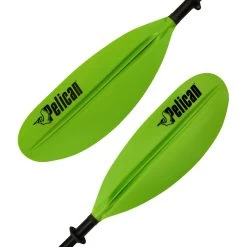 Pelican Sport Standard Paddle - Kayak Paddle 220 Cm (87'') -Outdoor Kayak Shop Standard recreational kayak paddle 230 cm 90.5 Green