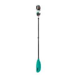 Pelican Sport Symbiosa Adjustable Kayak Paddle 230-240 Cm (90.5"-94.4") -Outdoor Kayak Shop Symbiosarecreationalkayakpaddle230 240cm 90.5 94.4 top turquoise