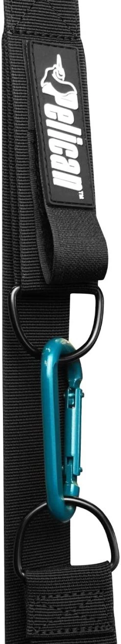 Kayak And SUP Storage Straps -Outdoor Kayak Shop Systemedesanglederangementdoublepourkayak Pourinterieuretexterieur Cintrespourplanchedepaddle Livreavecclipdepagaie PS1954 detail