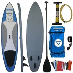 Valle Santiago 10'10 Inflatable SUP -Outdoor Kayak Shop Valle Santiago Paddle Board