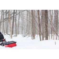 Trek Sport 75 Utility Sled With Runners. Tow Hitch & Travel Cover -Outdoor Kayak Shop c061b17293936d1cc2e896c16a6128dfd7da6543