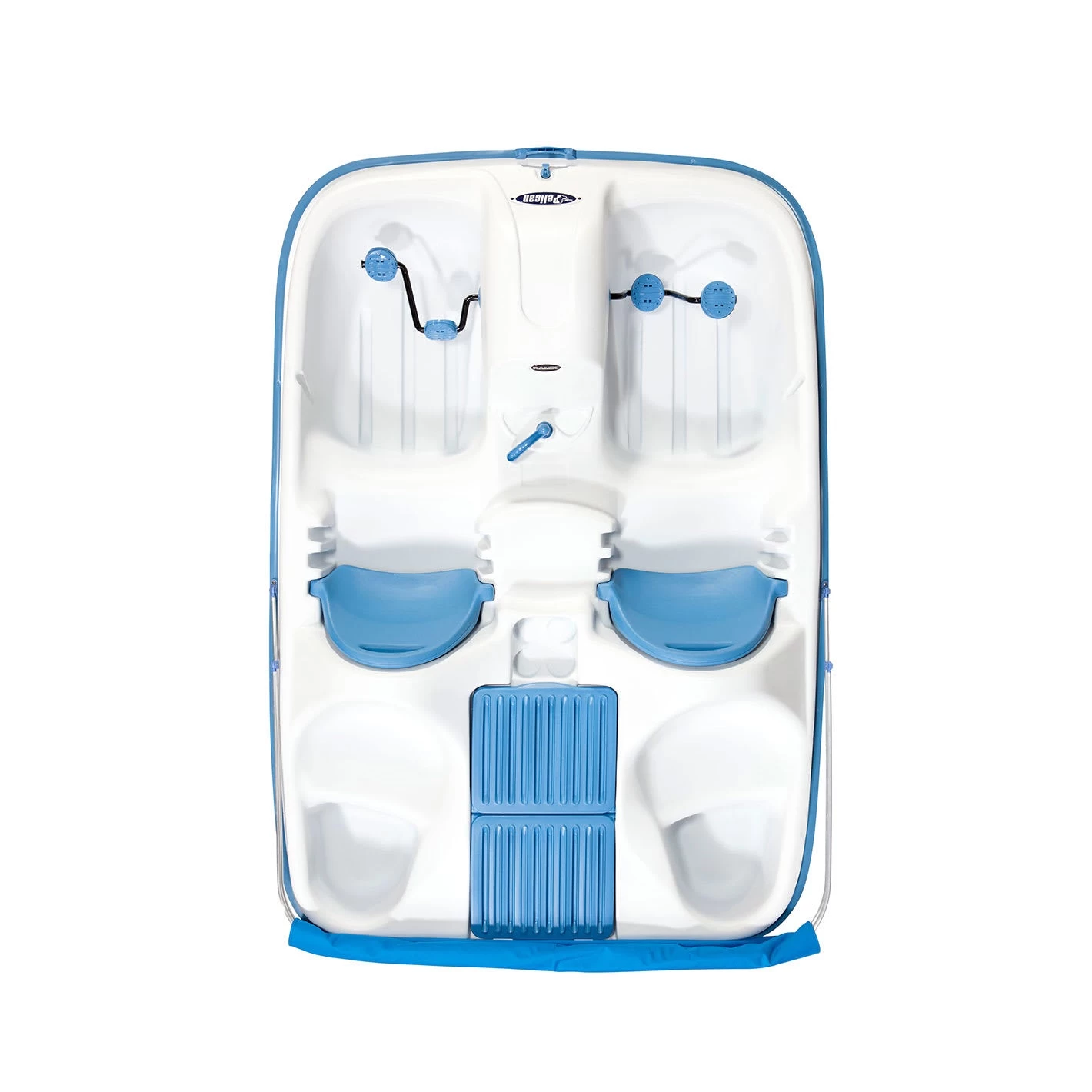 Monaco DLX Pedal Boat With Canopy 3 Monaco DLX Pedal Boat With Canopy - Image 3