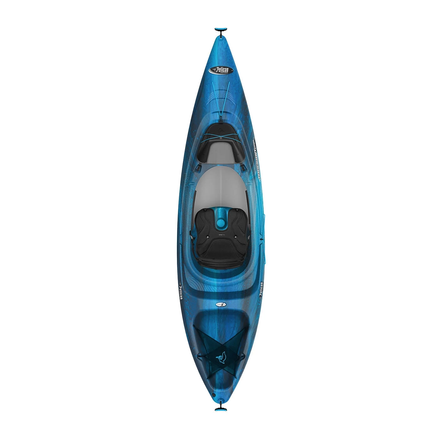 Pelican Sport Mission 100 Kayak With Paddle - Image 2